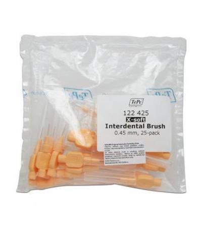 TePe ORANGE 0,45mm interdental brush 25pcs
