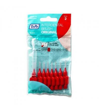 TePe RED 0,5 mm interdental brush 8pcs.