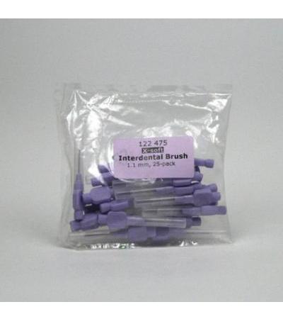 TePe VIOLET 1,1mm Extra Soft interdental brush 25pcs