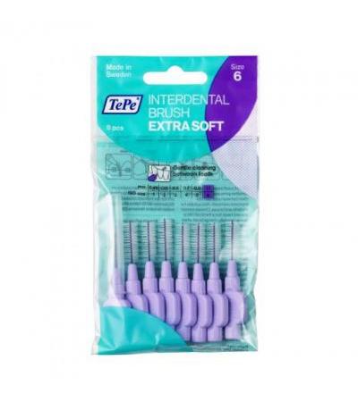 TePe VIOLET 1,1mm Extra Soft interdental brush 8pcs
