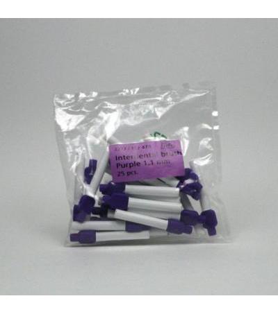 TePe VIOLET 1,1mm interdental brush 25pcs