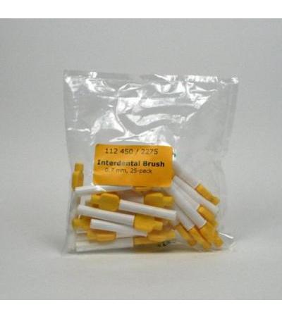 TePe YELLOW 0,7mm interdental brush 25pcs.