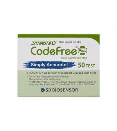 Test stripes CODEFREE 50pcs