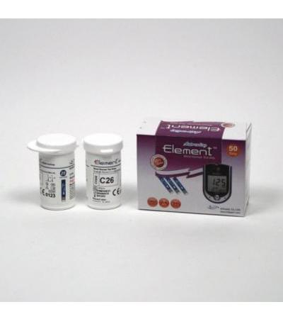 Test stripes ELEMENT AUTO-CODING 50pcs