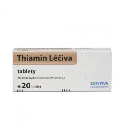 THIAMIN LÉČIVA tbl 20x 50mg