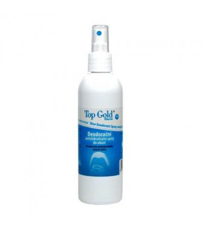 TOP GOLD Deodorant antimicrobial footwear spray 150g