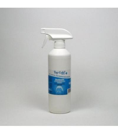 TOP GOLD Deodorant antimicrobial footwear spray 500ml