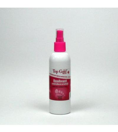 TOP GOLD Deodorant with marigold, sage and Tea Tree Oil 150g
