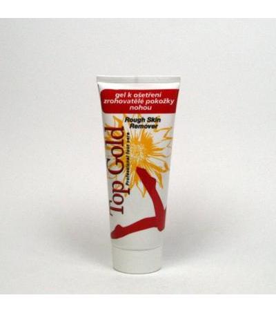 TOP GOLD Gel to treat foot skin scaling 100ml
