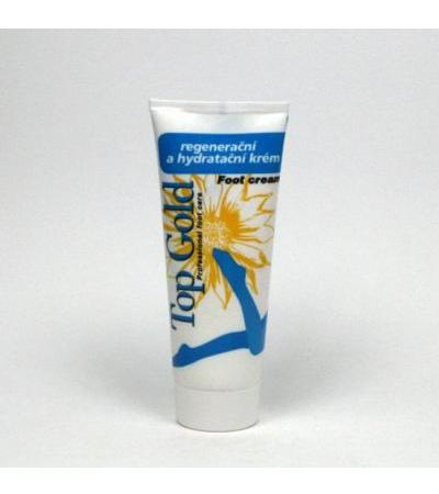 TOP GOLD Regeneration and moisturising foot cream 100ml