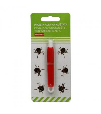 TWEEZER ALFA for ixodes