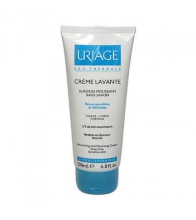 URIAGE CRÈME LAVANTE Soap-free liquid cleanser 200ml