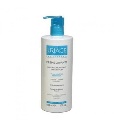 URIAGE CRÈME LAVANTE Soap-free liquid cleanser 500ml