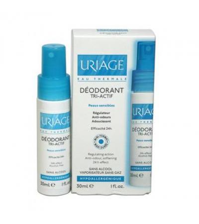 URIAGE DÉODORANT TRI-ACTIF Deodorant 30ml