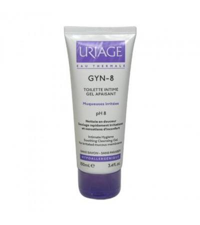 URIAGE GYN-8 Soothing cleansing gel 100ml