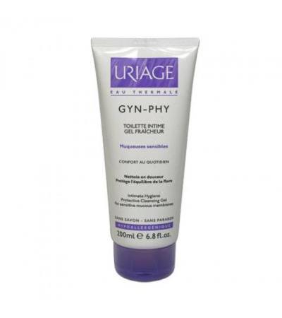 URIAGE GYN-PHY Refreshing cleansing gel 200ml