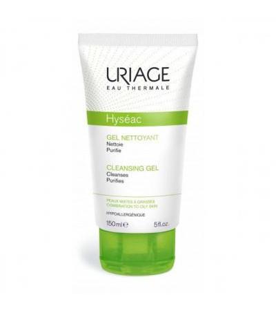 URIAGE HYSÉAC GEL NETTOYANT Cleansing gel 150ml