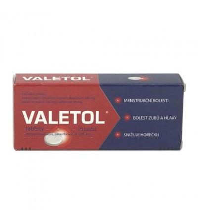 VALETOL tbl 10