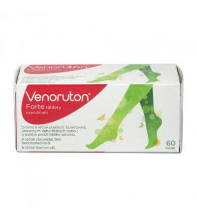 VENORUTON FORTE tbl 60x 500mg