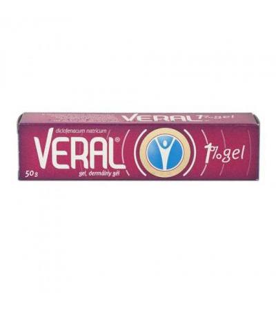 VERAL 1% GEL 50g