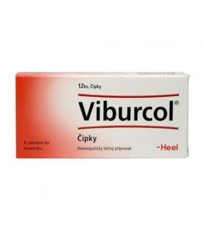 VIBURCOL suppositories 12