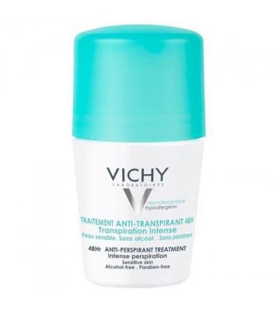 VICHY DEODORANT ANTI-TRANSPIRANT roll-on 50ml