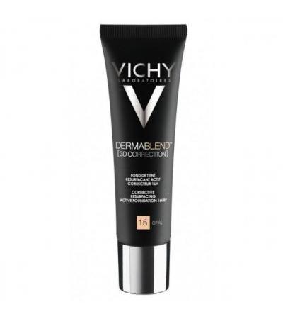 VICHY DERMABLEND 3D correction make-up 15 LIGHT (OPAL) 30 ml