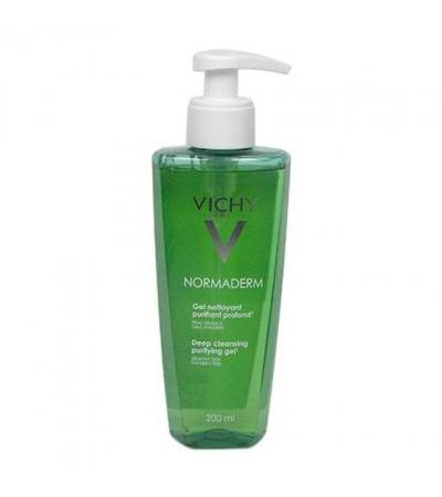 VICHY NORMADERM GEL NETTOYANT PROFOND deep cleansing gel 200ml