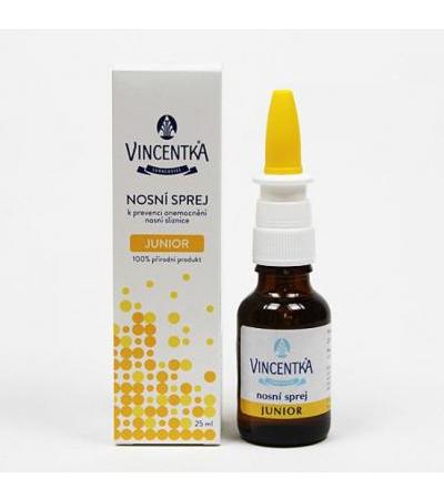 VINCENTKA nasal spray JUNIOR 25ml