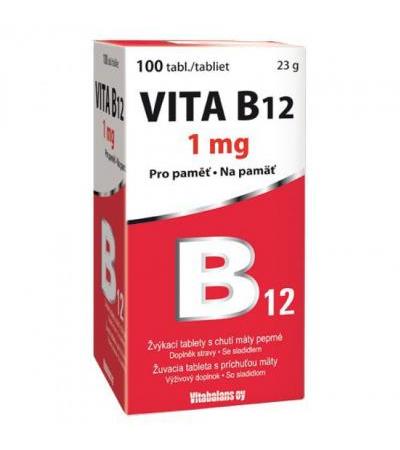 VITA B12 1mg 100tbl