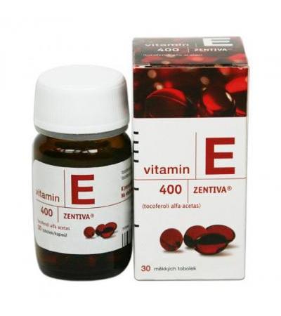 VITAMIN E 400 Zentiva cps 30x 400mg