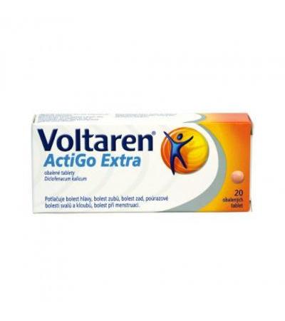 VOLTAREN ACTIGO EXTRA tbl 20x 25mg