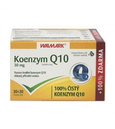 Walmark COENZYME Q10 cps 30x 30mg 1+1 FREE