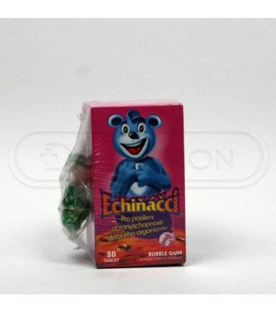 Walmark ECHINABEARS buble gum tbl 30