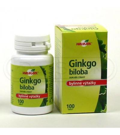 Walmark GINKGO BILOBA PLUS tbl 100