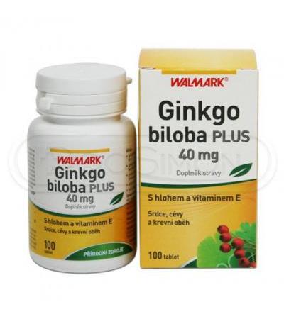 Walmark GINKGO BILOBA PLUS tbl 100