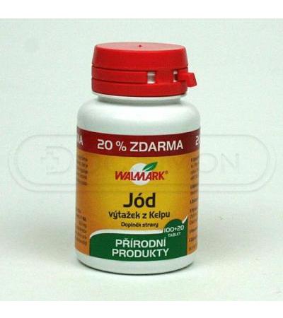 Walmark IODINE 100 tbl