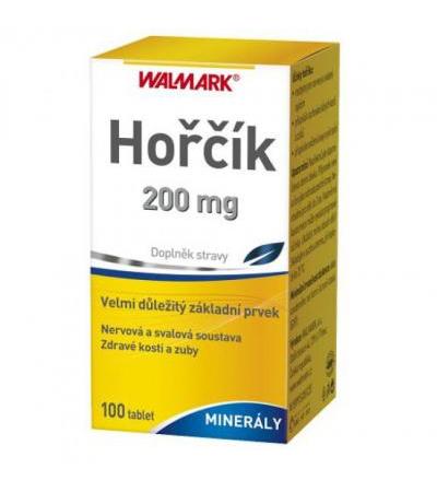 Walmark MAGNESIUM tbl 100x 200mg
