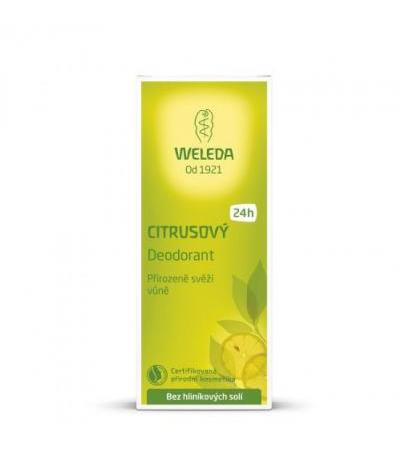 WELEDA Citrus deodorant 100ml