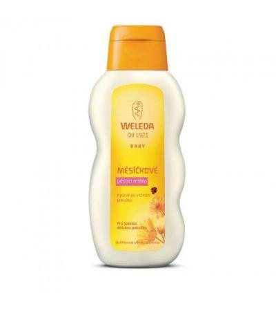 WELEDA Marigold nourishing body milk 200ml nové složení