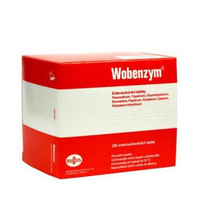 WOBENZYM drg 200