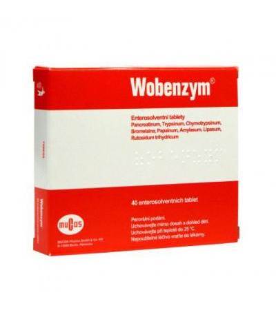 WOBENZYM drg 40