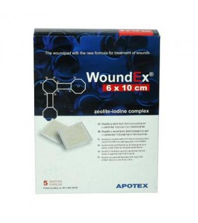 WoundEX 6x10cm 5pcs