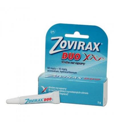 ZOVIRAX DUO Cream 2g