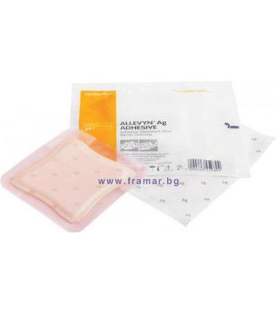 АЛЕВИН AG ADHESIVE превръзка 12.5 см. / 12.5 см. * 1