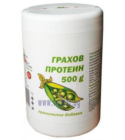 ГРАХОВ ПРОТЕИН 500 гр. НУТРИМАКС