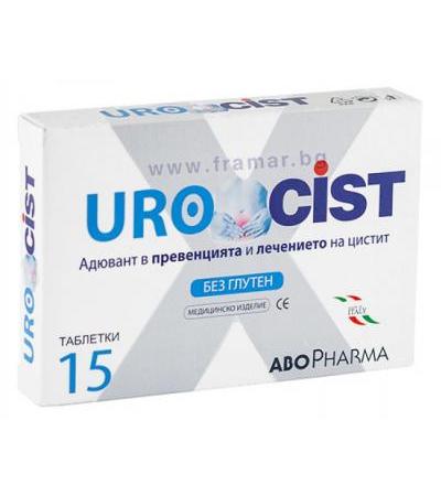 АБОФАРМА УРОЦИСТ таблетки* 15
