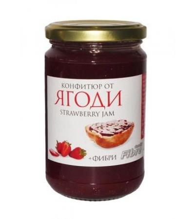 КОНФИТЮР ЯГОДИ 340 гр. БИЗНЕС КЪЩА