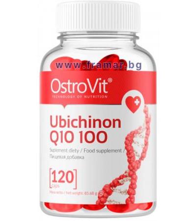 ОСТРОВИТ КОЕНЗИМ Q10 / УБИХИНОН дражета 100 мг * 120