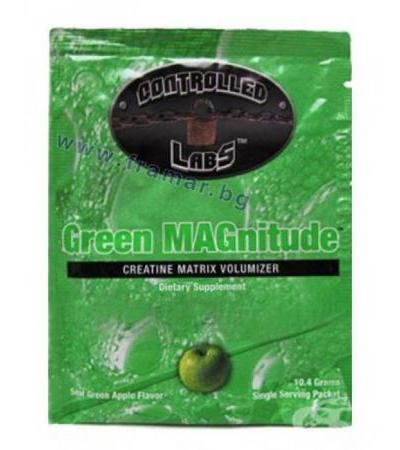 КОНТРОЛЕД ЛАБС GREEN MAGNITUDE доза